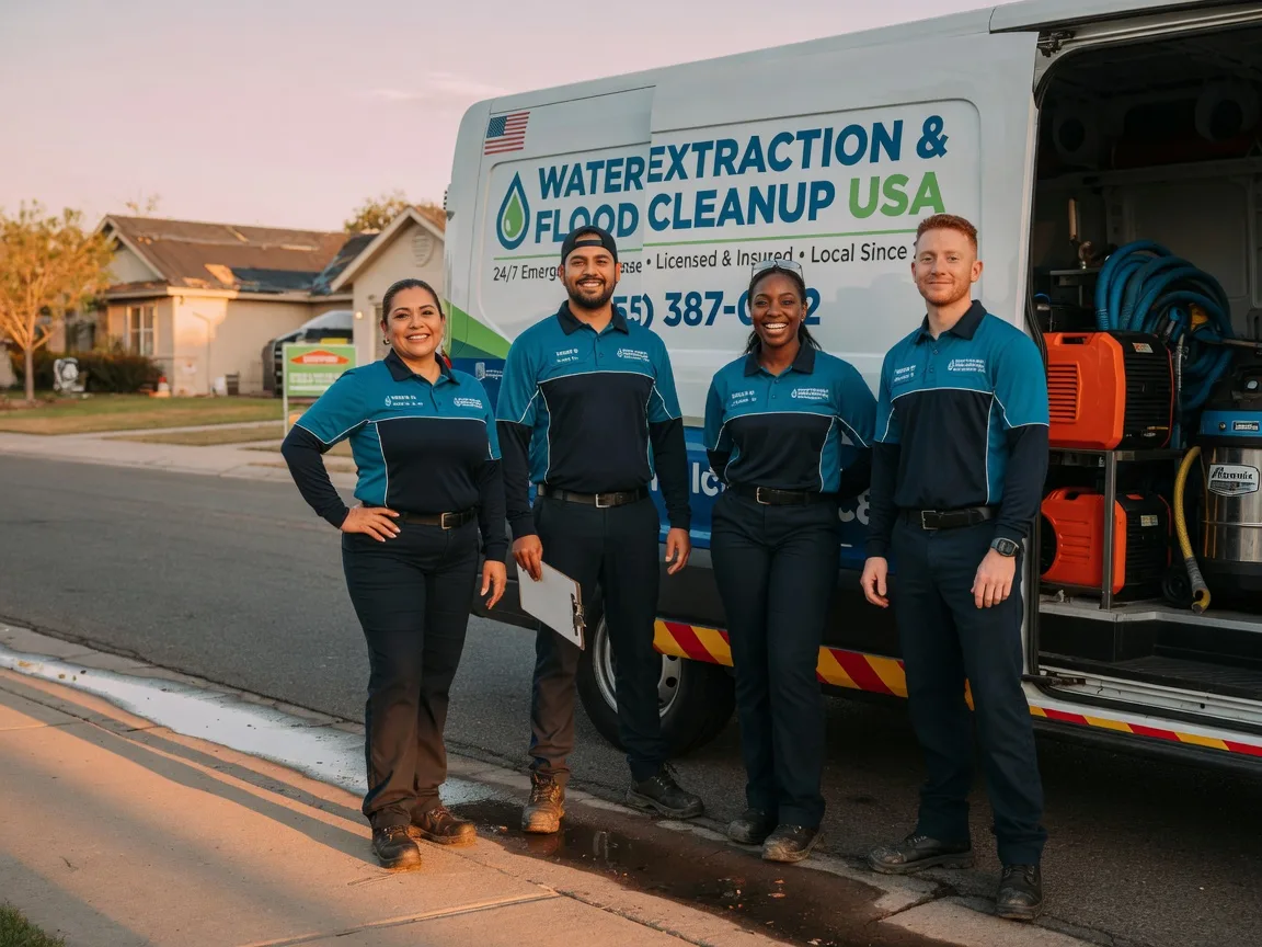 Emergency Water Extraction company in Gray, PA