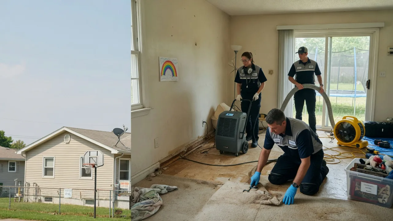 Emergency Water Extraction in Gray, PA near me