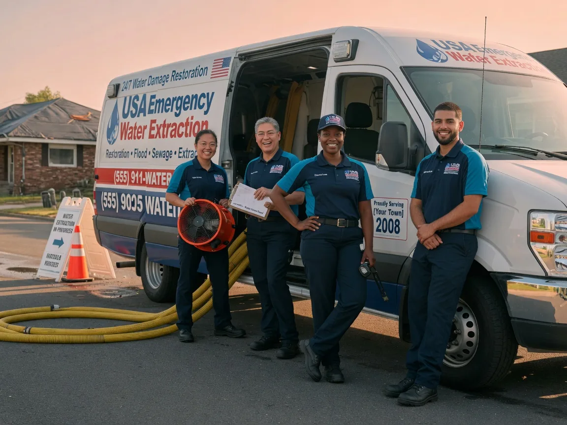 Emergency Water Removal company in Gray, PA