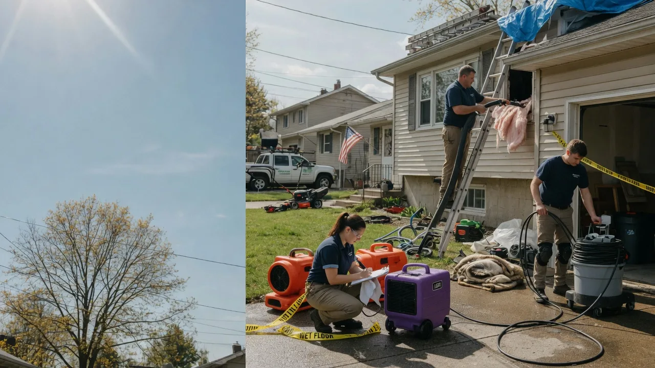 Emergency Water Removal in Gray, PA near me